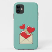 Een liefdesbrief Case-Mate iPhone case (Achterkant)
