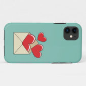 Een liefdesbrief Case-Mate iPhone case (Achterkant (horizontaal))