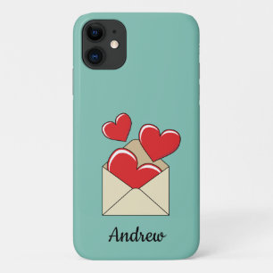 Een liefdesbrief Jouw tekst toevoegen Case-Mate iPhone Case