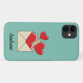 Een liefdesbrief | Jouw tekst toevoegen Case-Mate iPhone Case (Achterkant (horizontaal))
