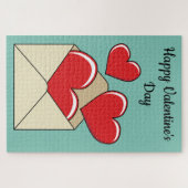 Een liefdesbrief | Jouw tekst toevoegen Legpuzzel (Horizontaal)