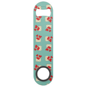Een liefdesbrief speed flessenopener