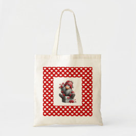 "Een liefdesbrief voor jou" Valentijnskabouter Tote Bag