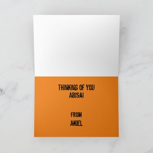 Eén liefdeseenheid en respect voor alle Jamaicaans Kaart (Binnen)