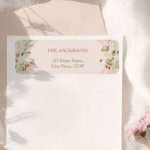 Een Liefdeskever Retouradres Label
