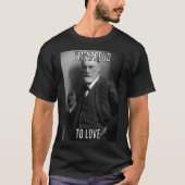 Een liefdesliefhebber t-shirt (Voorkant)