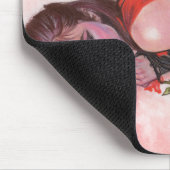 Een liefdesmousepad van een fee muismat (Hoek)