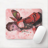 Een liefdesmousepad van een fee muismat (Met muis)