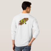 Eén liefdesshirt t-shirt (Achterkant volledig)