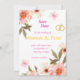 Een liefdesverhaal begint - doe mee voor onze trou feestdagenkaart