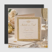 Een liefdesverhaal begint, het levensverhaal, magn (Voorkant / Achterkant)