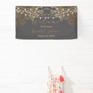 "Een liefdesverhaal ontvouwt zich: onze bruiloft Spandoek