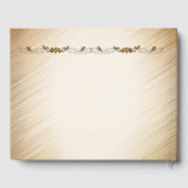 Een liefdevol Bicycle Weddenschap Gastenboek (Achterkant)