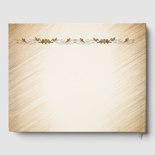 Een liefdevol Bicycle Weddenschap Gastenboek (Achterkant)