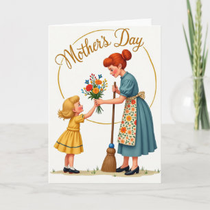 Een Liefdevol Cadeau Scènekaart Kaart