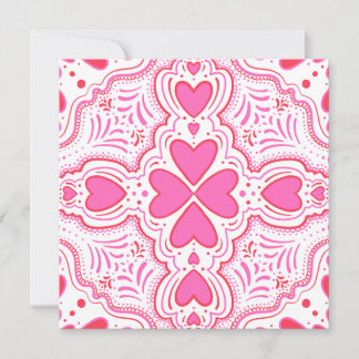 Een liefdevol feest kaart