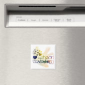 een liefdevol hart is de meest ware wijsheid magneet (Insitu (Vaatwasser))