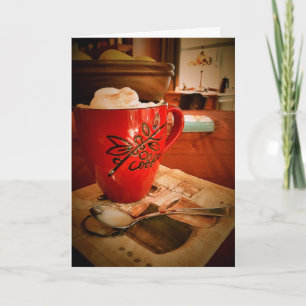 Een liefdevol, latte soort verjaardag (kaart) kaart