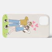 Een liefdevol paar Case-Mate iPhone case (Achterkant (horizontaal))