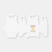 Een liefdevol Shirt van Pizza, alleen maar Funny K Bedankdoosjes (Uitgevouwen)