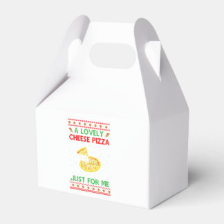 Een liefdevol Shirt van Pizza, alleen maar Funny K Bedankdoosjes