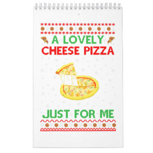 Een liefdevol Shirt van Pizza, alleen maar Funny K Kalender
