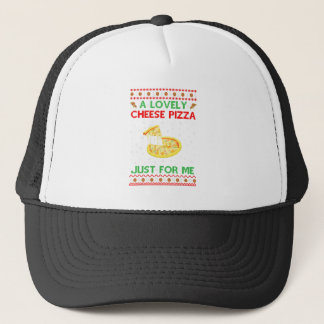 Een liefdevol Shirt van Pizza, alleen maar Funny K Trucker Pet