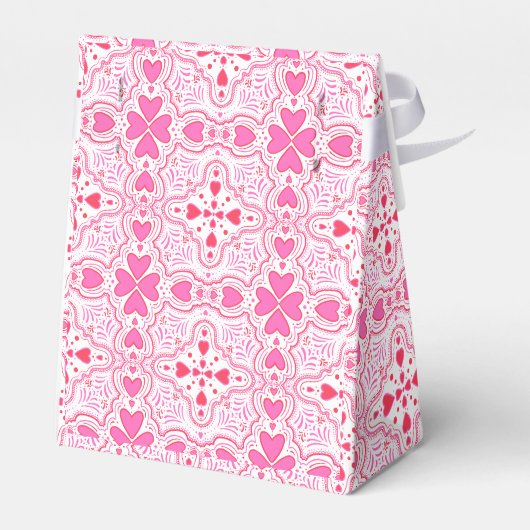 Een liefdevolle bedankdoosjes (Achterkant)