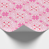 Een liefdevolle cadeaupapier (Hoek)