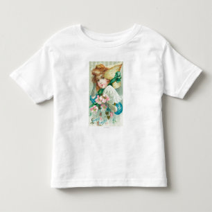 Een liefdevolle dij met Bonnet Kinder Shirts