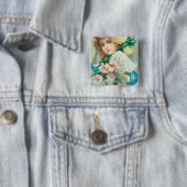 Een liefdevolle dij met Bonnet Vierkante Button 5,1 Cm (In situ)