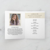 Een liefdevolle foto-Memorial Programma (Binnen)