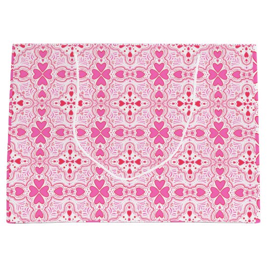 Een liefdevolle groot cadeauzakje (Voorkant)