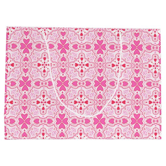 Een liefdevolle groot cadeauzakje (Achterkant)