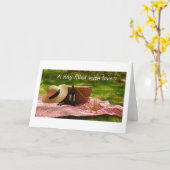 EEN LIEFDEVOLLE KAART VOOR DE BRUID VAN HAAR BRUID (Gele Bloem)