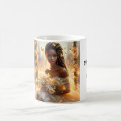 Een liefdevolle omhelzing in een beker: warmte voo koffiemok (Center)