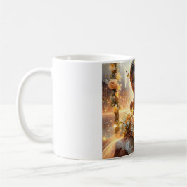 Een liefdevolle omhelzing in een beker: warmte voo koffiemok