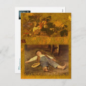 Een liefdevolle Thanksgiving #2 Feestdagenkaart (Voorkant / Achterkant)