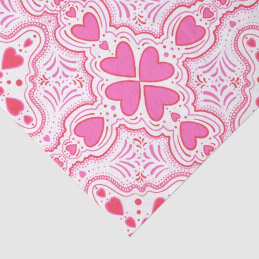 Een liefdevolle tissuepapier (Detail)