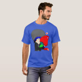 Een liefdevolle vader familie t-shirt (Voorkant volledig)