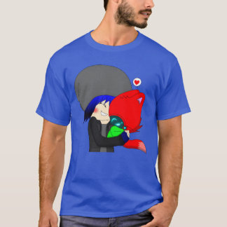 Een liefdevolle vader familie t-shirt