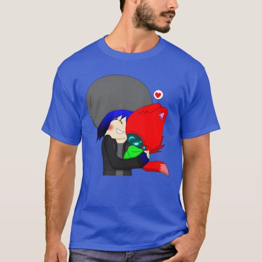 Een liefdevolle vader familie t-shirt (Voorkant)