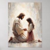 Een liefdevolle Verlosser, Christelijke Kunst, Jez Poster (Voorkant)