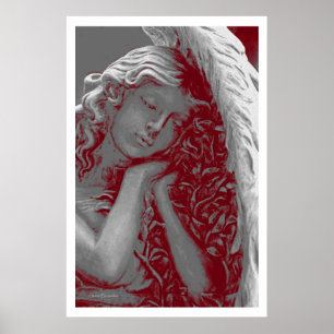Een liefhebbende Angel 36 x 24 Poster