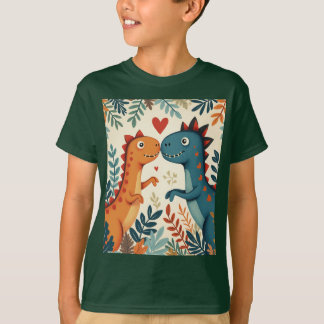 een liefhebber dinosaurus T-shirt