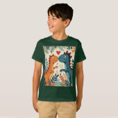 een liefhebber dinosaurus T-shirt (Voorkant volledig)