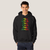 ÉÉN LIEFJE, ÉÉN HART, ÉÉN BESTEMMING. HOODIE (Voorkant volledig)