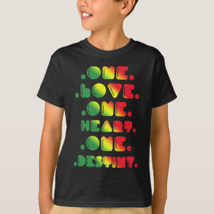 ÉÉN LIEFJE, ÉÉN HART, ÉÉN BESTEMMING T-SHIRT