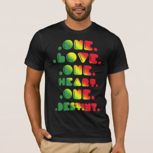 ÉÉN LIEFJE, ÉÉN HART, ÉÉN BESTEMMING. T-SHIRT