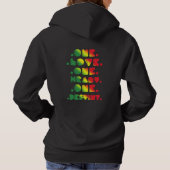 ÉÉN LIEFJE HOODIE (Achterkant)
